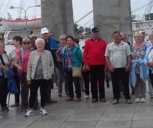 Odolanowscy seniorzy nad Bałtykiem