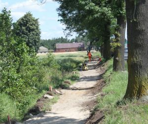 Ścieżka rowerowa Odolanów – Tarchały Wielkie