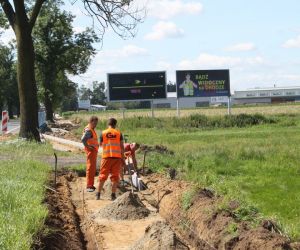 Ścieżka rowerowa Odolanów – Tarchały Wielkie