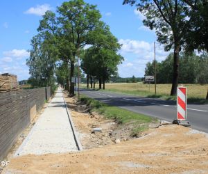 Ścieżka rowerowa Odolanów – Tarchały Wielkie