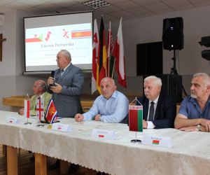 Delegacje z miast partnerskich na Dniach Odolanowa