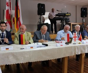 Delegacje z miast partnerskich na Dniach Odolanowa