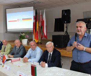 Delegacje z miast partnerskich na Dniach Odolanowa