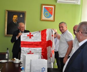 Delegacje z miast partnerskich na Dniach Odolanowa