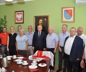 Delegacje z miast partnerskich na Dniach Odolanowa