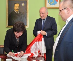 Delegacje z miast partnerskich na Dniach Odolanowa