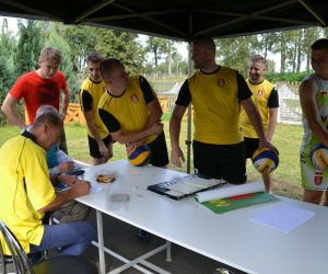 Turniej Piłki Siatkowej Plażowej - Gliśnica 2017