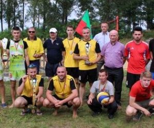 Turniej Piłki Siatkowej Plażowej - Gliśnica 2017