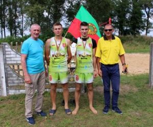 Turniej Piłki Siatkowej Plażowej - Gliśnica 2017