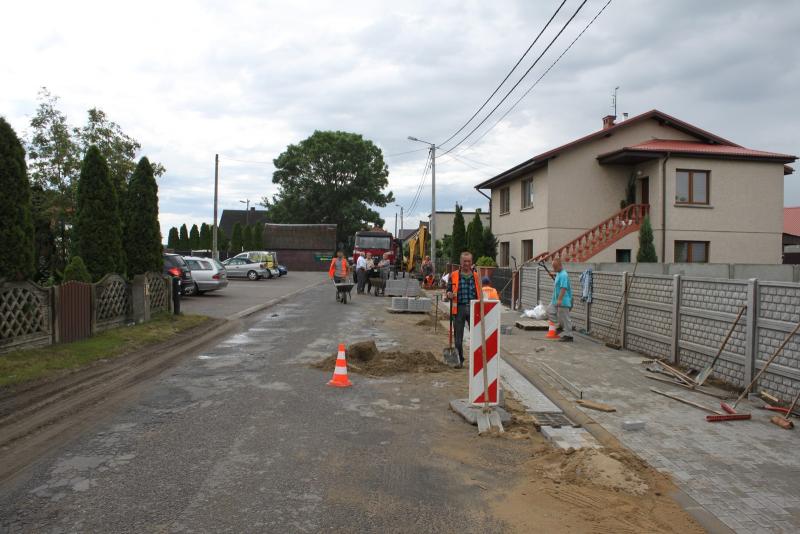 Przegląd gminnych inwestycji drogowych