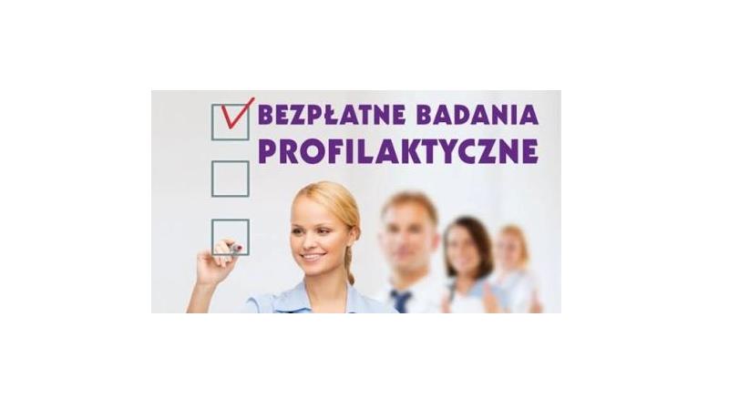 Zaproszenie na badania profilaktyczne