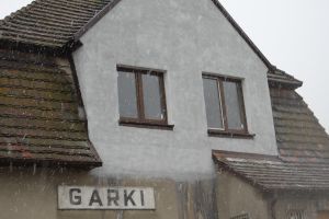 Odnawiamy budynek dworca PKP w Garkach