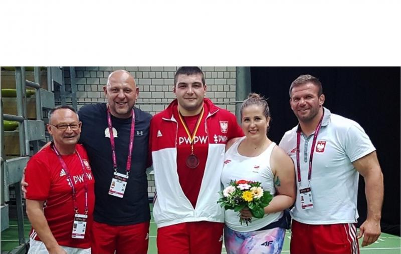 Jakub Brylewski brązowym medalistą Mistrzostw Europy Juniorów