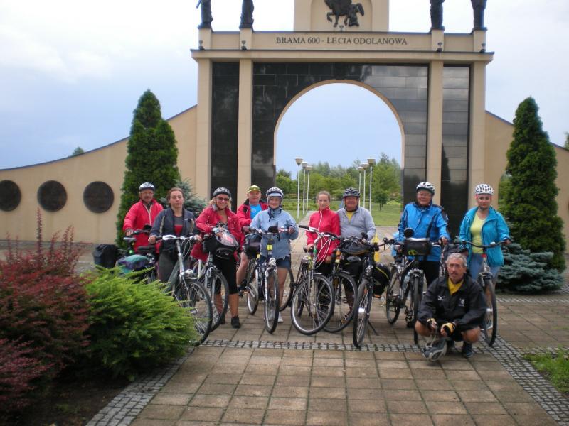 V Tour de Bicykl odwiedził Odolanów