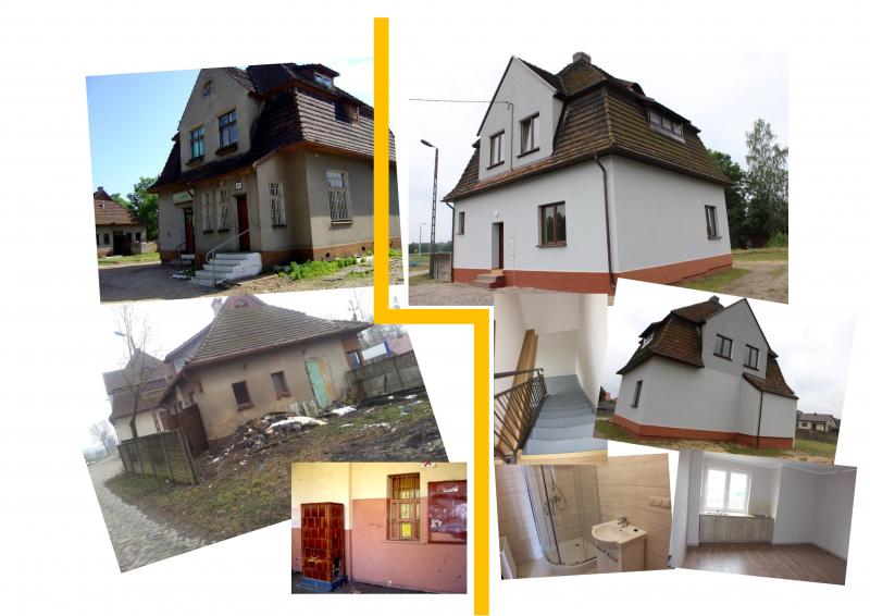 Nowy – stary dworzec w Garkach