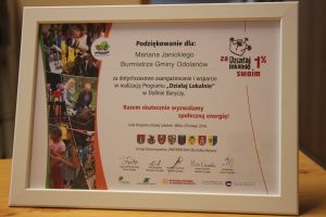 Podsumowali kolejną edycję Programu "Działaj Lokalnie"