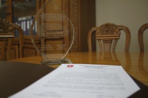 Pożegnanie Komendanta PSP w Ostrowie Wielkopolskim