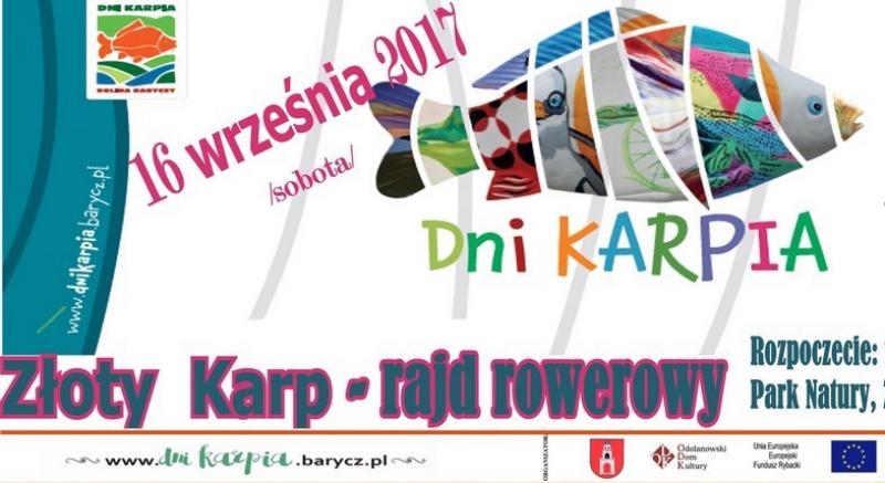 Dni Karpia w Odolanowie, czyli rajd rowerowy Złoty Karp