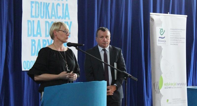 Zespół Szkół w Odolanowie pierwszy w Dolinie Baryczy