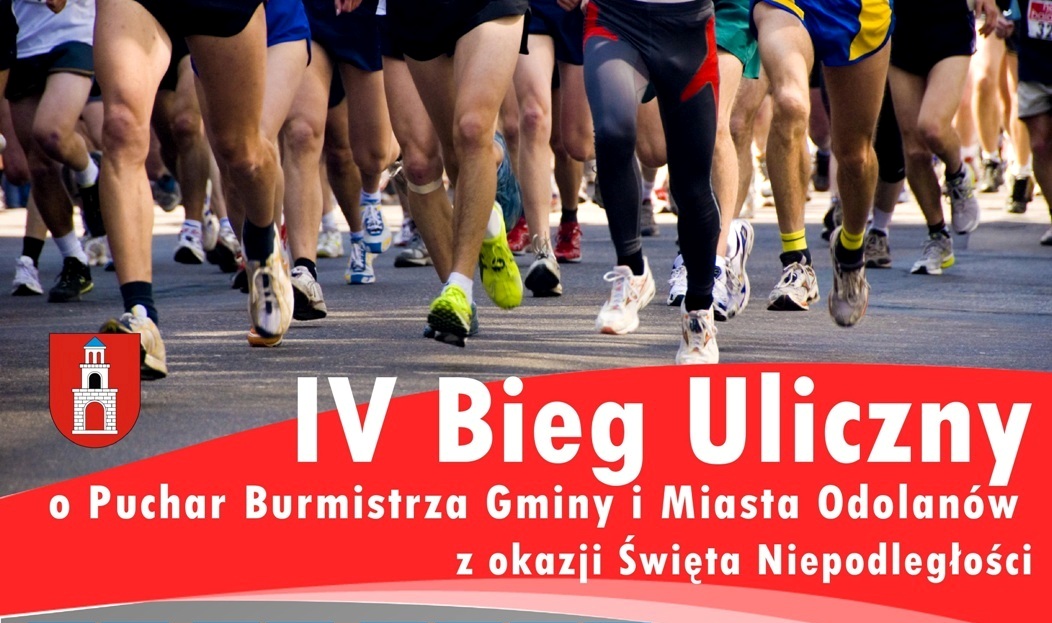 IV Bieg Uliczny o Puchar Burmistrza Gminy i Miasta Odolanów z okazji Święta Niepodległości