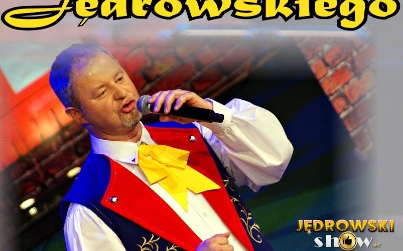 Zaproszenie na koncert Śląskich Szlagierów - Mirka Jędrowskiego