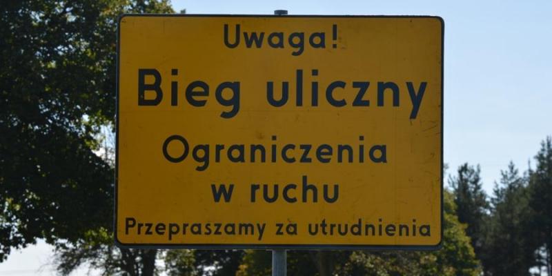 Utrudnienia w ruchu związane z IV Biegiem Ulicznym