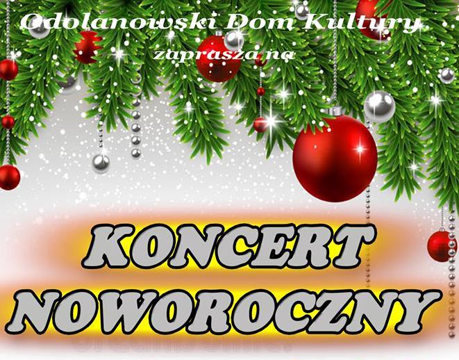 Zaproszenie - Koncert Noworoczny