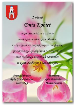 Dziś Dzień Kobiet