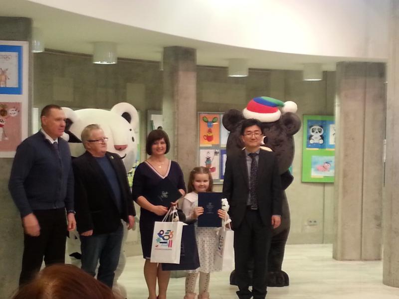 Iga Niedbała laureatką konkursu „Maskotka Olimpijska Twoim Bohaterem”