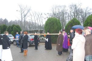 Dźwigali krzyż na ramionach