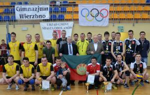 Zakończenie gminnej ligi piłki siatkowej 2016