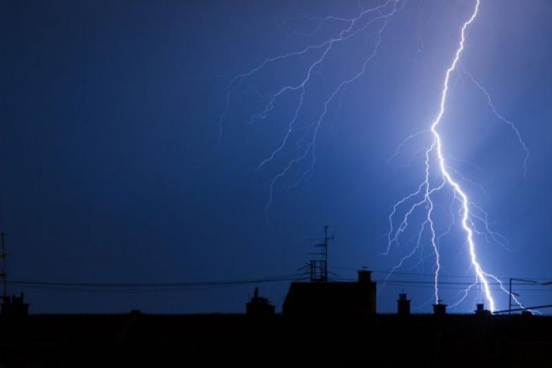 Ostrzeżenie meteorologiczne - burze z gradem