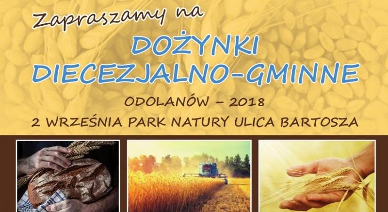 Zapraszamy na Dożynki