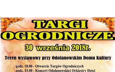 Targi Ogrodnicze 2018