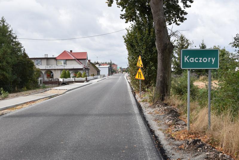 Postępy prac na odcinku Kaczory-Baby