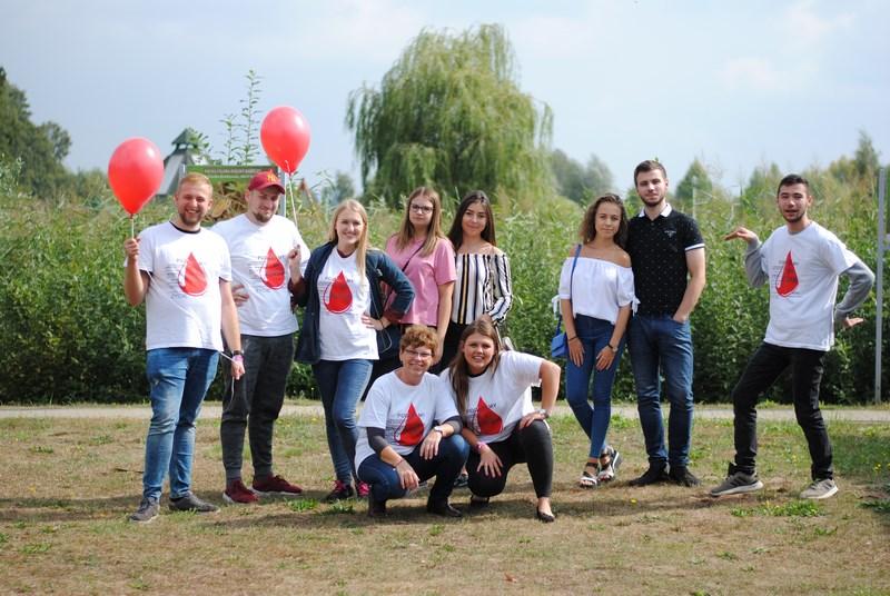 Dzień Dawcy Szpiku Kostnego i Krwiodawstwa w Odolanowie - wspomnienia