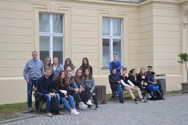 Odolanowscy licealiści na projekcie edukacyjnym w Niemczech