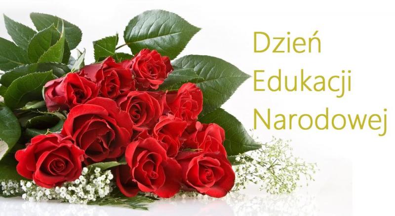 Życzenia z okazji Dnia Edukacji Narodowej