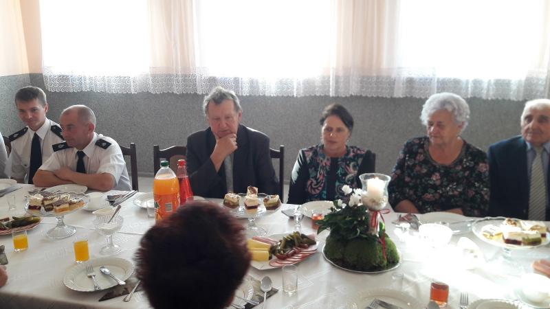 Spotkanie strażaków weteranów