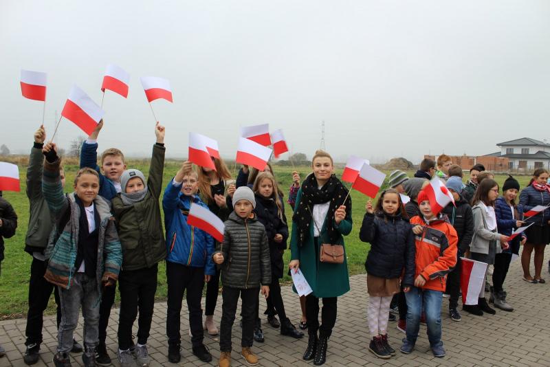 "Marsz dla Niepodległej" w Tarchałach Wielkich
