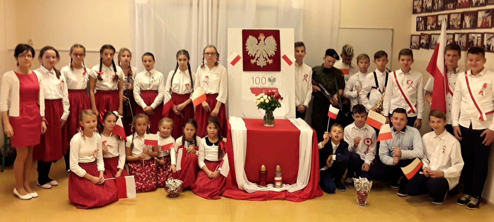 100 lat dla Niepodległej” – akademia patriotyczna w Garkach