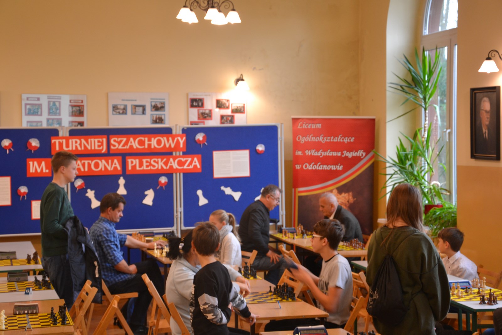 II Ogólnopolski Turniej Szachowy im. Platona Pleskacza