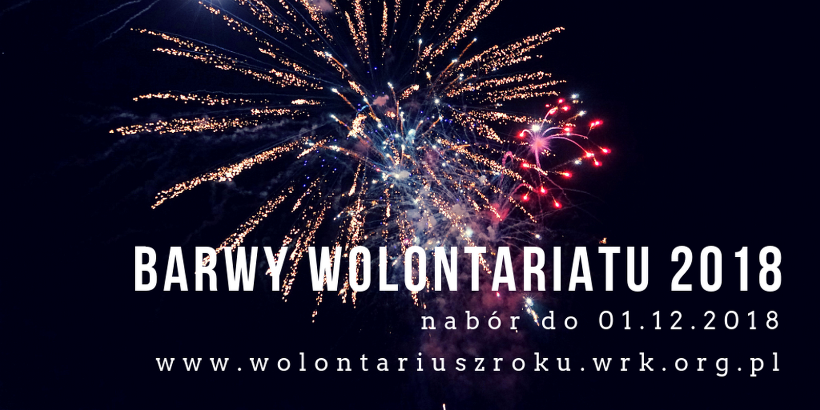 Barwy Wolontariatu 2018 - Zapraszamy!