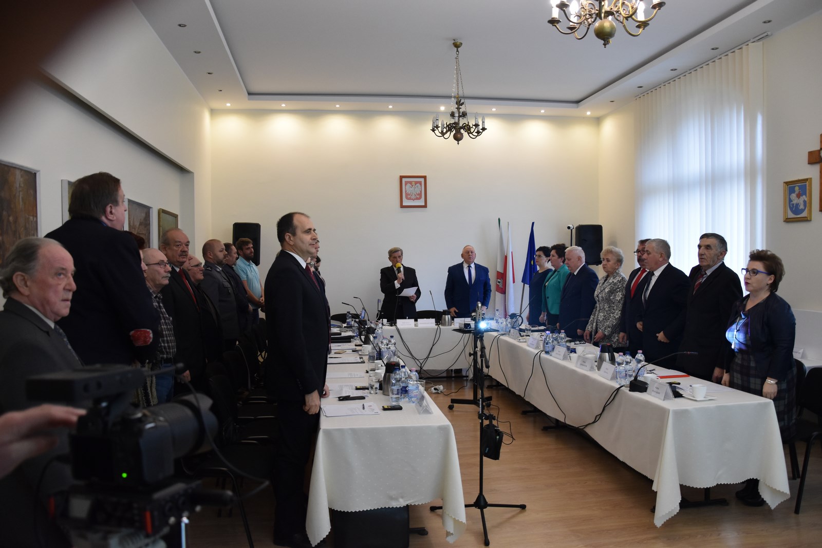 Zaproszenie na II sesję Rady Gminy i Miasta Odolanów
