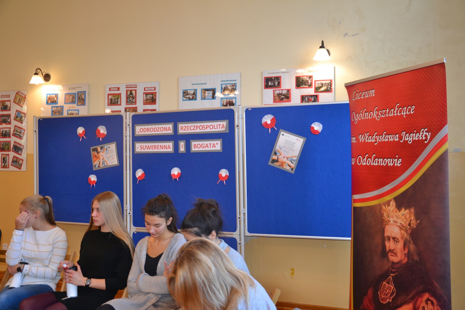 Podsumowanie projektu "Odrodzona Rzeczpospolita - suwerenna i bogata"