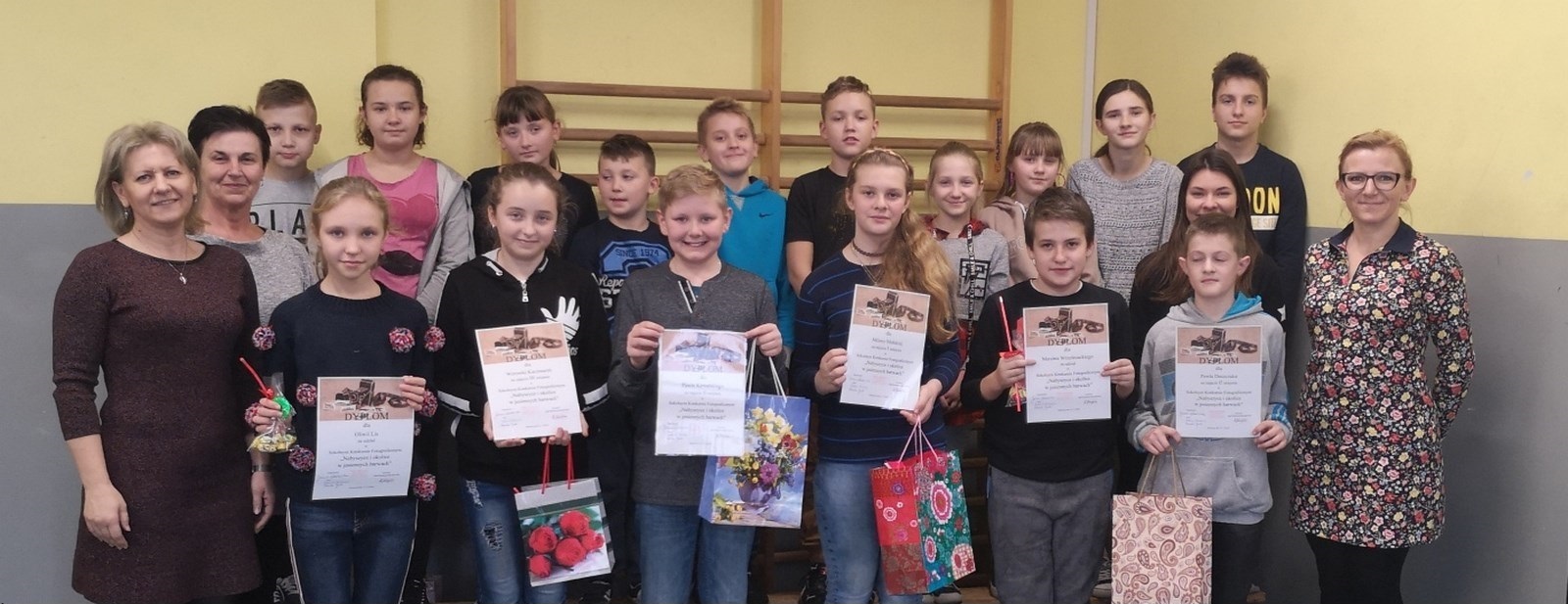 Konkurs fotograficzny uczniów Szkoły Podstawowej w Nabyszycach rozstrzygnięty