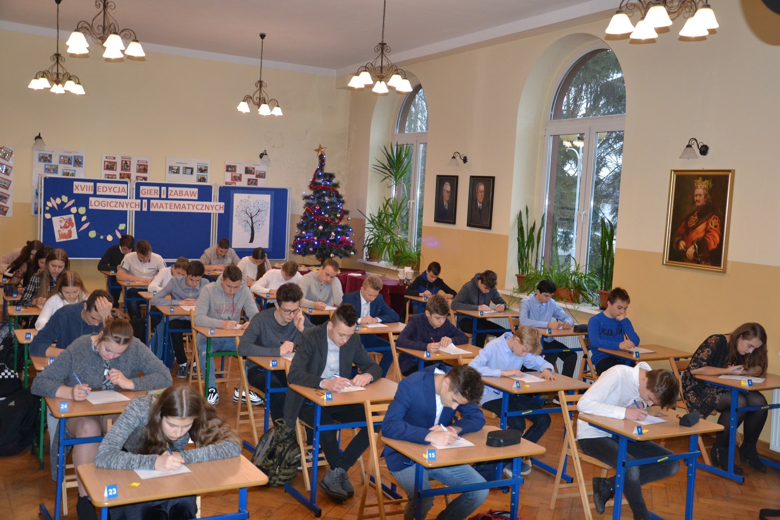 XVII Edycja Gier i Zabaw Logicznych i Matematycznych