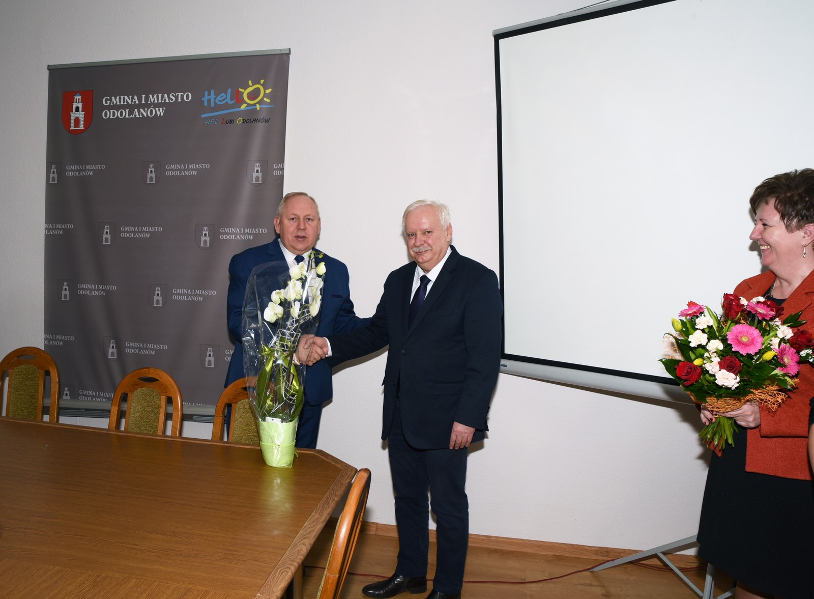Powitanie nowego Wiceburmistrza