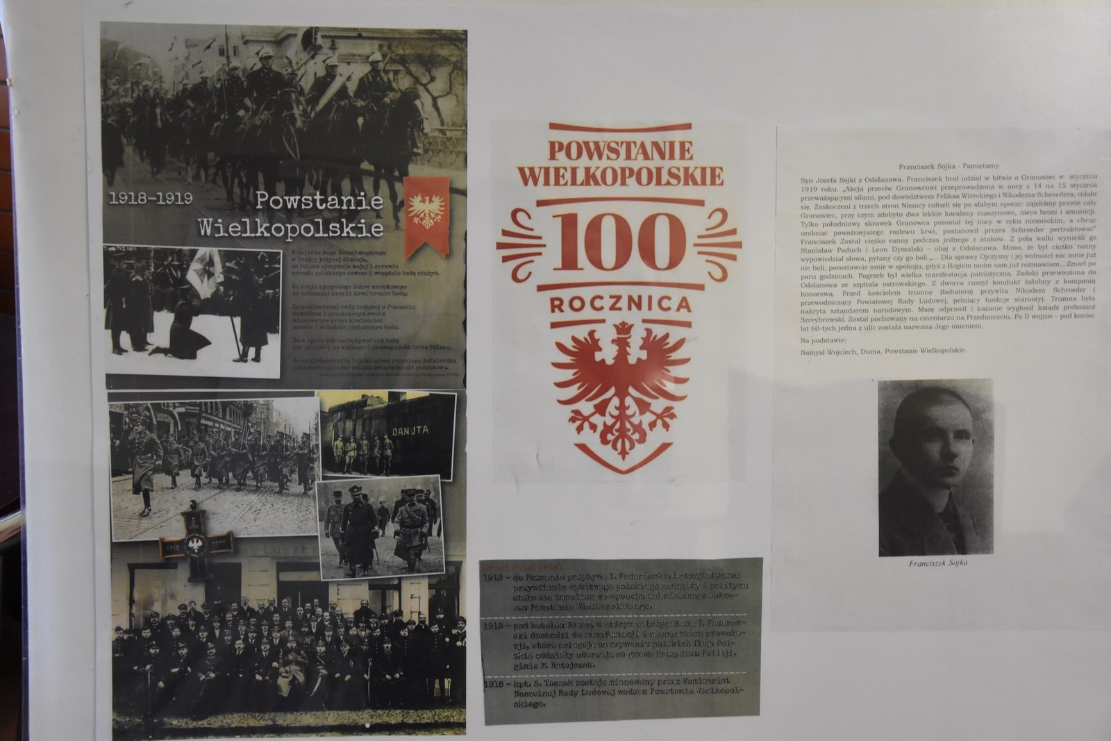 Wystawa poświęcona bohaterom