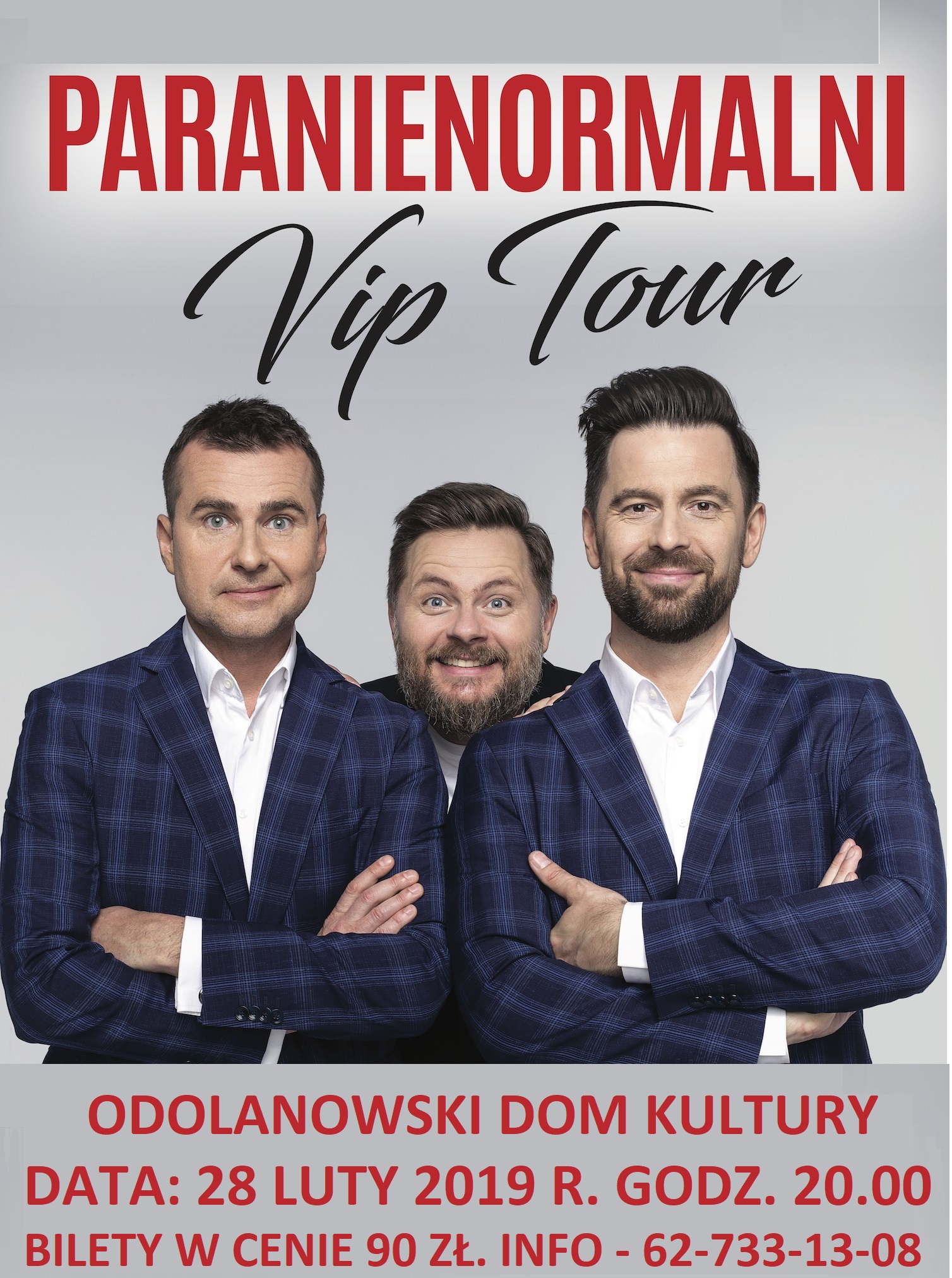 Kabaret "Paranienormalni" już niebawem w Odolanowie. Zapraszamy!